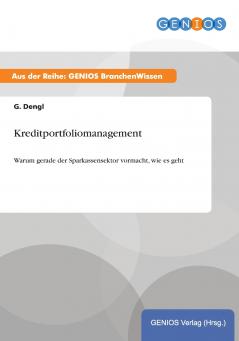 Kreditportfoliomanagement