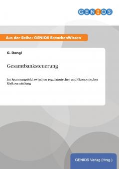 Gesamtbanksteuerung