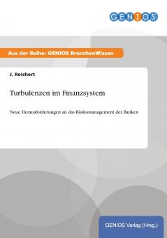 Turbulenzen im Finanzsystem