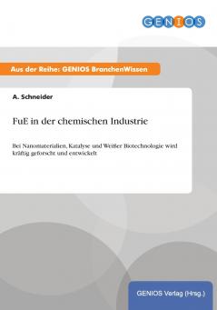 FuE in der chemischen Industrie