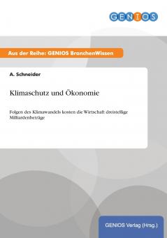 Klimaschutz und Ökonomie