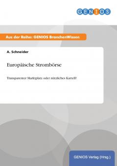 Europäische Strombörse