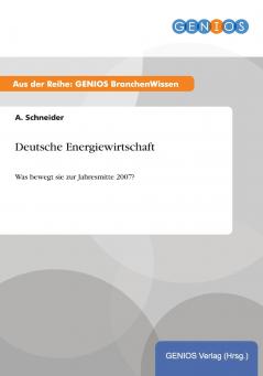 Deutsche Energiewirtschaft