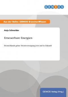 Erneuerbare Energien