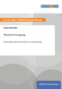 Wasserversorgung