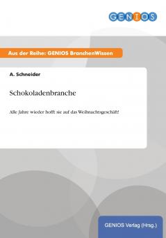 Schokoladenbranche