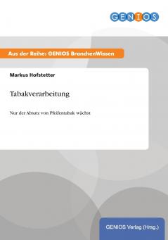 Tabakverarbeitung