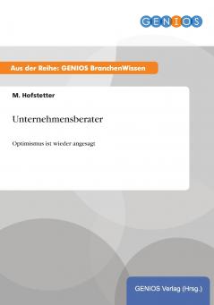 Unternehmensberater