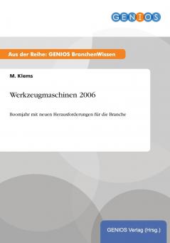 Werkzeugmaschinen 2006