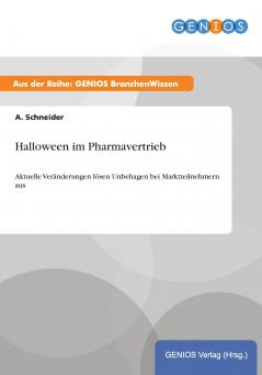 Halloween im Pharmavertrieb