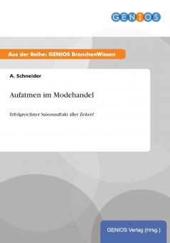 Aufatmen im Modehandel