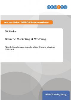 Branche Marketing & Werbung