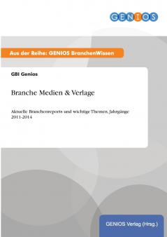Branche Medien & Verlage
