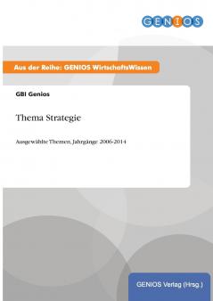 Thema Strategie