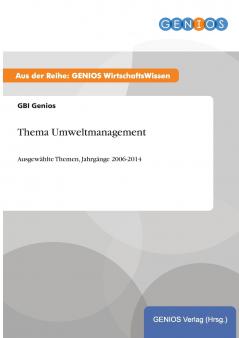 Thema Umweltmanagement