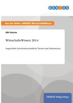 WirtschaftsWissen 2014