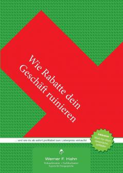 Wie Rabatte dein Geschäft ruinieren