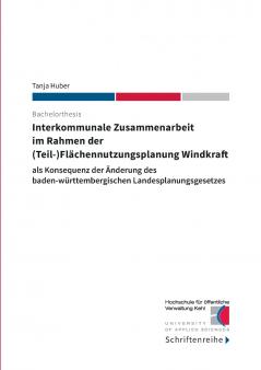 Interkommunale Zusammenarbeit im Rahmen der (Teil-)Flächennutzungsplanung Windkraft