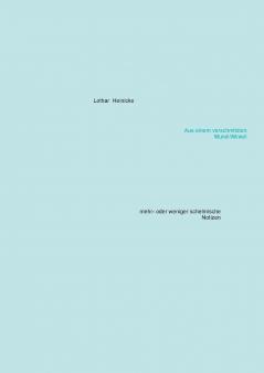 Aus einem verschmitzten Mund-Winkel