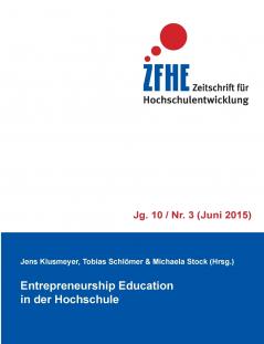 Entrepreneurship Education in der Hochschule