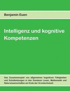 Intelligenz und kognitive Kompetenzen
