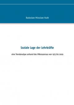 Soziale Lage der Lehrkräfte