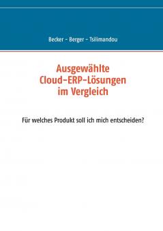 Ausgewählte Cloud-ERP-Lösungen im Vergleich