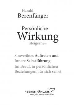 Pers��nliche Wirkung steigern