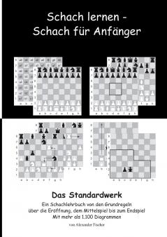 Schach lernen - Schach für Anfänger - Das Standardwerk