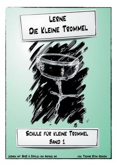 Lerne die kleine Trommel