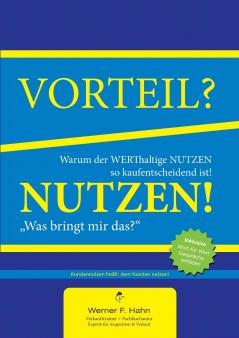 Vorteil-/Nutzen-Argumentation