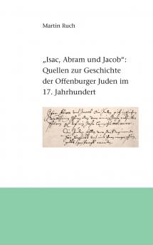 Isac Abram und Jacob die Juden...