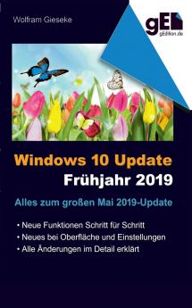 Windows 10 Update - Frühjahr 2019