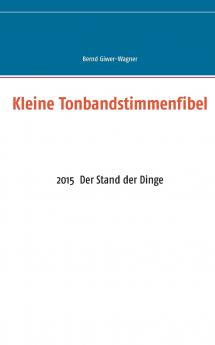 Kleine Tonbandstimmenfibel