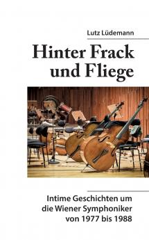 Hinter Frack und Fliege