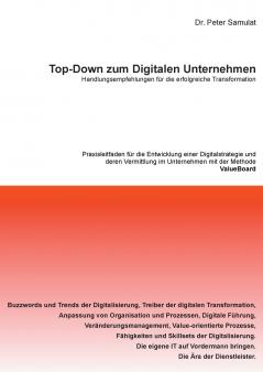 Top-Down zum Digitalen Unternehmen