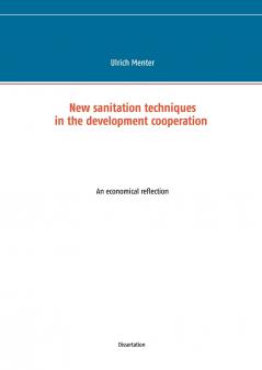 New sanitation techniques in the development cooperation