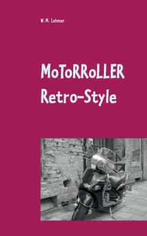 Motorroller Retro-Style