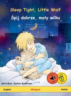 Sleep Tight Little Wolf - ��pij dobrze ma��y wilku (English - Polish)