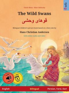 The Wild Swans - قوهای وحشی (English - Persian/Farsi/Dari)
