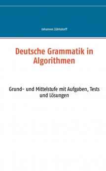 Deutsche Grammatik in Algorithmen