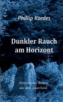 Dunkler Rauch am Horizont