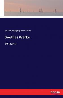 Goethes Werke