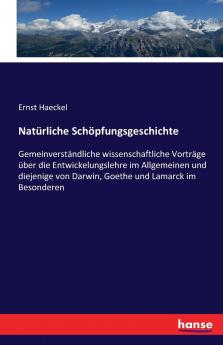 Natürliche Schöpfungsgeschichte