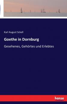 Goethe in Dornburg