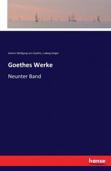Goethes Werke