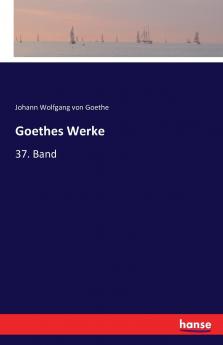 Goethes Werke
