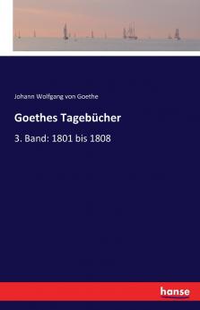 Goethes Tagebücher