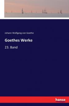 Goethes Werke
