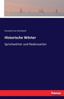 Historische Wörter